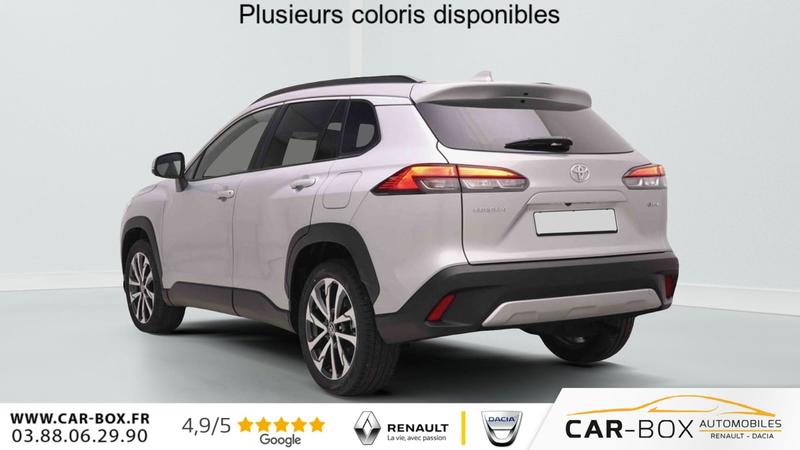 Toyota Corolla Cross 1.8 Hybrid 140 E-Cvt Lounge