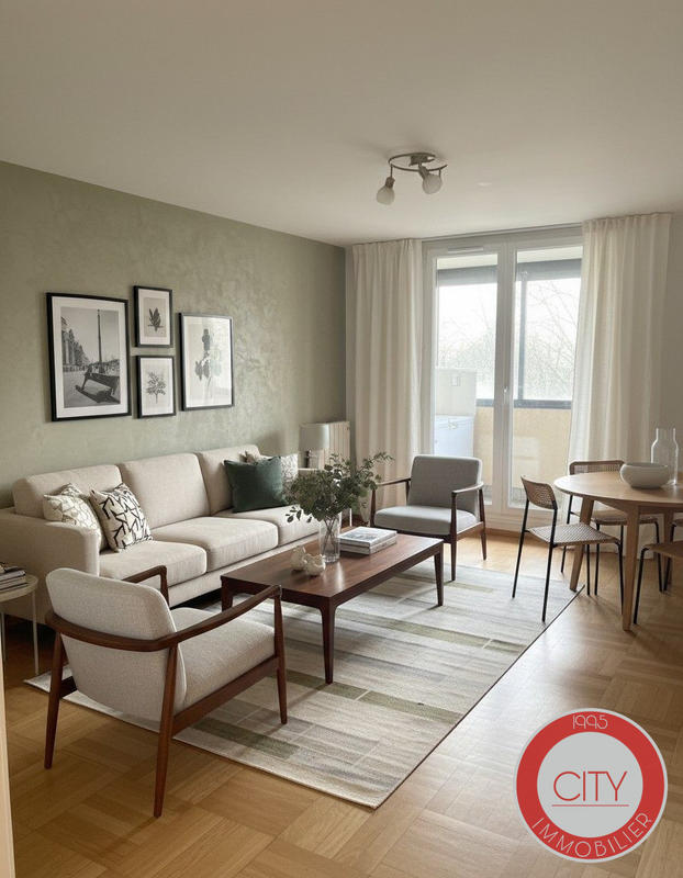 Appartement - 77 m² - 4 pièces