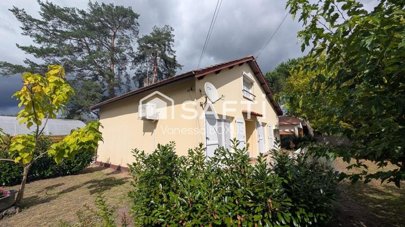 Maison - 104 m² - 5 pièces