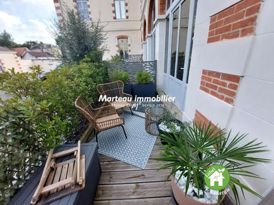 Appartement - 53 m² - 3 pièces