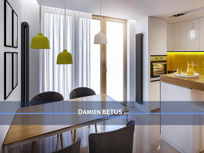 Appartement - 20 m² - 1 pièce