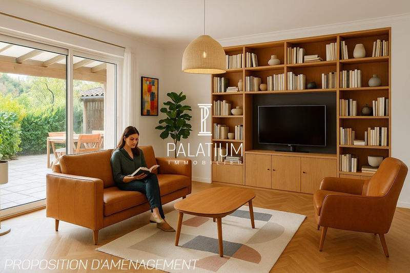 Maison ancienne - 129 m² - 3 pièces