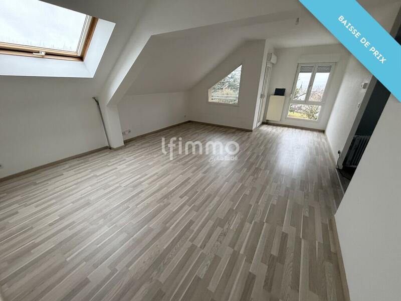 Appartement - 60 m² - 2 pièces