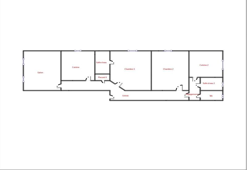 Immeuble - 181 m² - 6 pièces