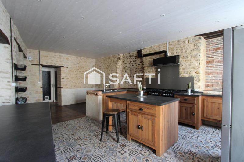 Maison - 162 m² - 5 pièces