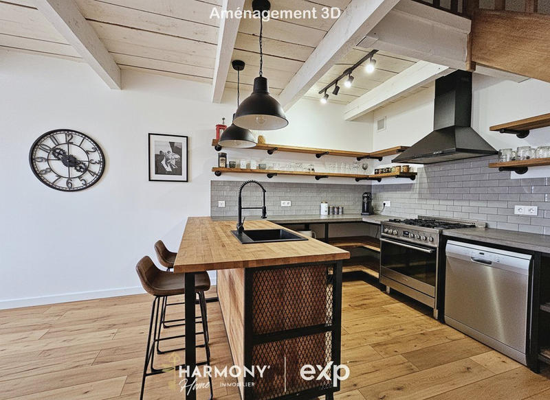 Maison - 84 m² - 4 pièces