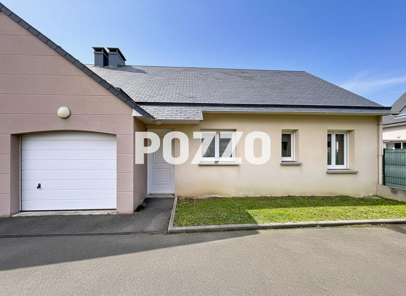 Maison - 77 m² - 4 pièces