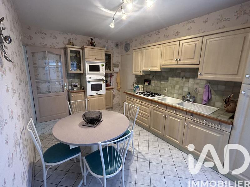 Maison - 120 m² - 6 pièces