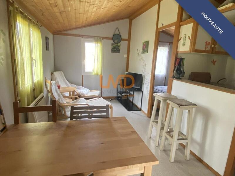 Châlet - 35 m² - 3 pièces