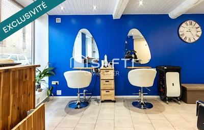 Local commercial - 18 m² - 2 pièces