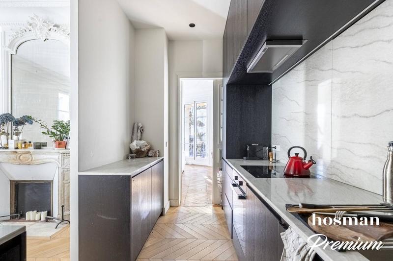 Appartement - 116 m² - 5 pièces