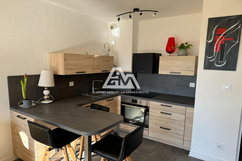 Appartement - 47 m² - 2 pièces