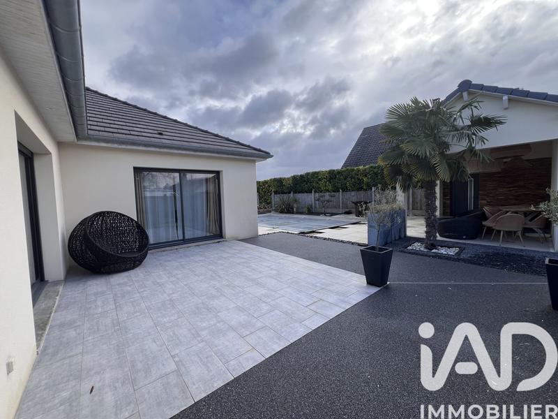 Maison - 127 m² - 5 pièces