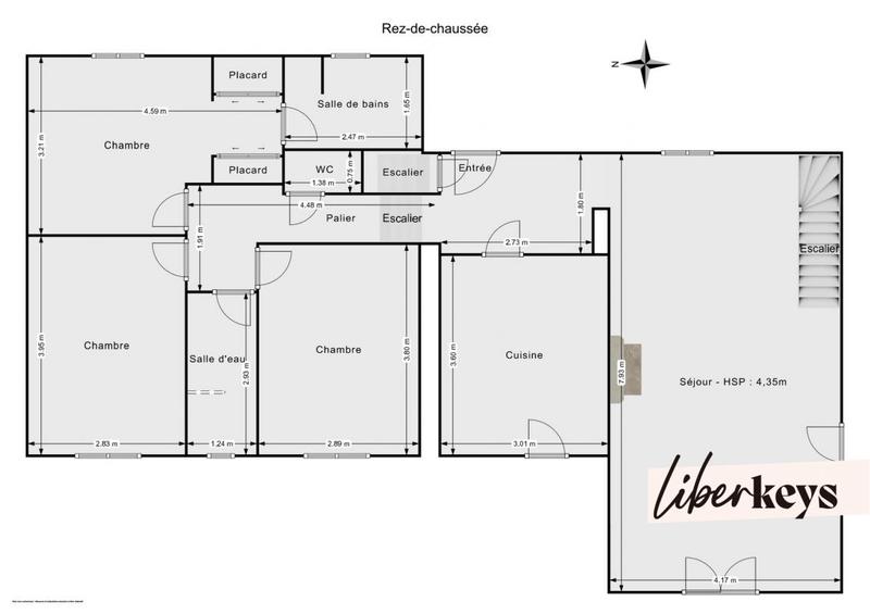 Maison - 125 m² - 5 pièces