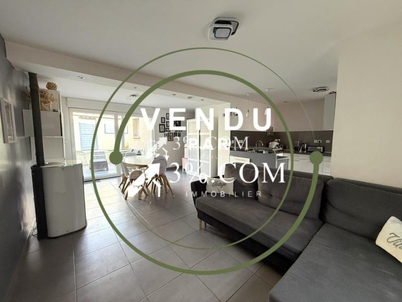 Maison - 76 m² - 4 pièces