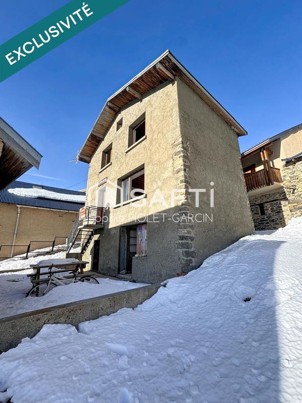 Maison de village - 62 m² - 3 pièces