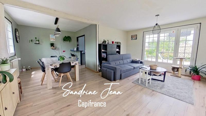 Maison - 110 m² - 5 pièces