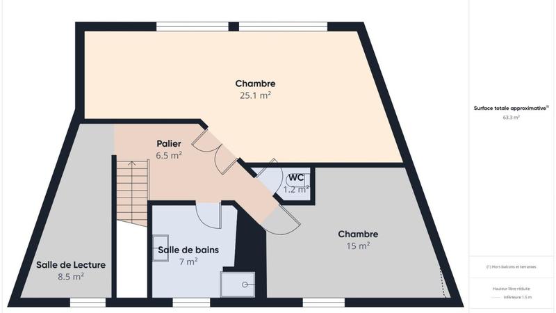 Villa - 230 m² - 7 pièces