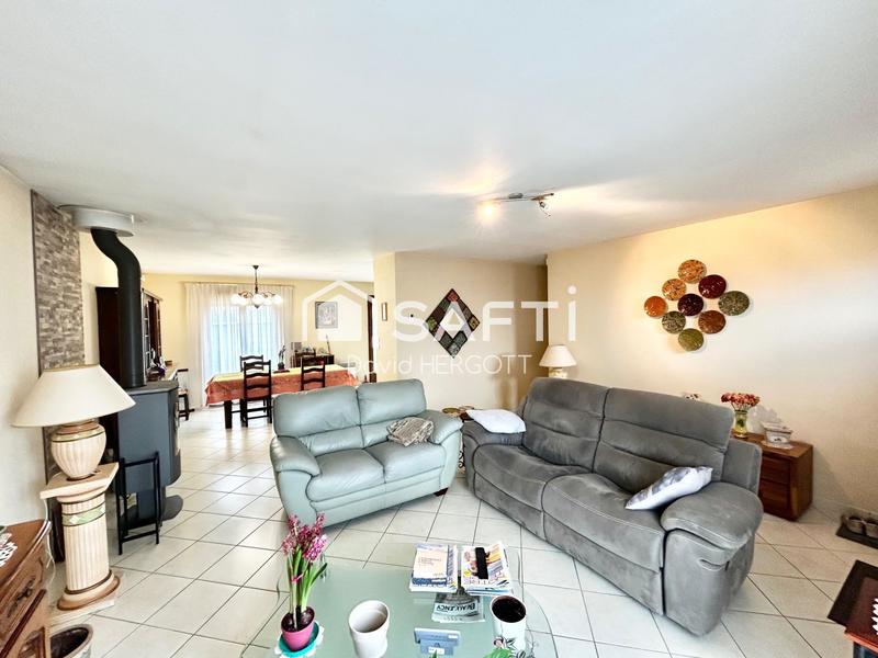 Maison - 108 m² - 5 pièces