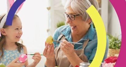 Atelier décoration de Pâques