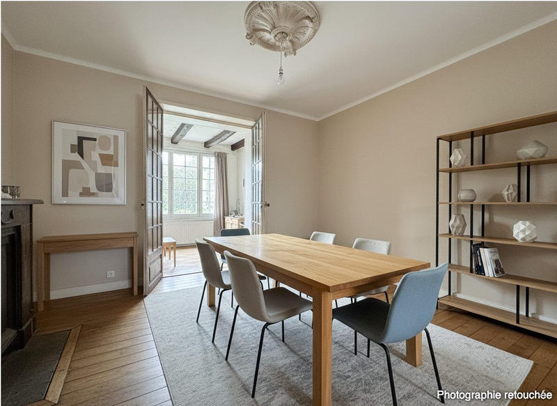 Maison - 136 m² - 6 pièces