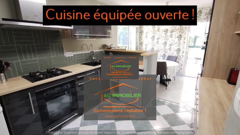 Maison - 140 m² - 6 pièces