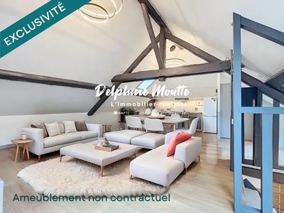 Appartement - 93 m² - 3 pièces