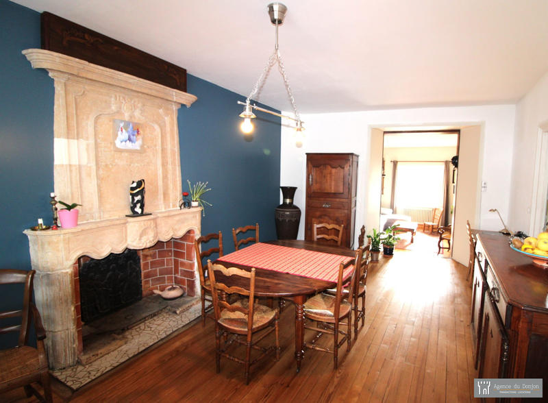 Maison ancienne - 123 m² - 6 pièces