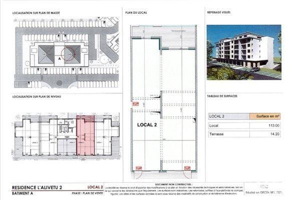 Local commercial - 320 m²