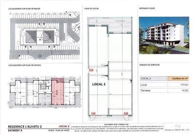 Local commercial - 320 m²