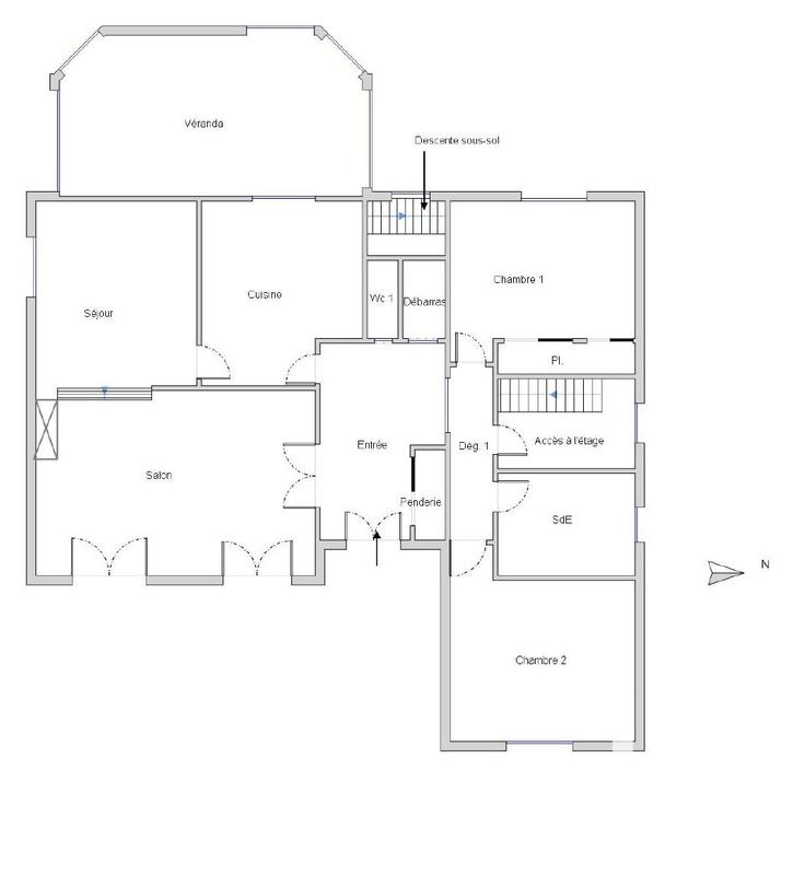 Maison - 129 m² - 5 pièces