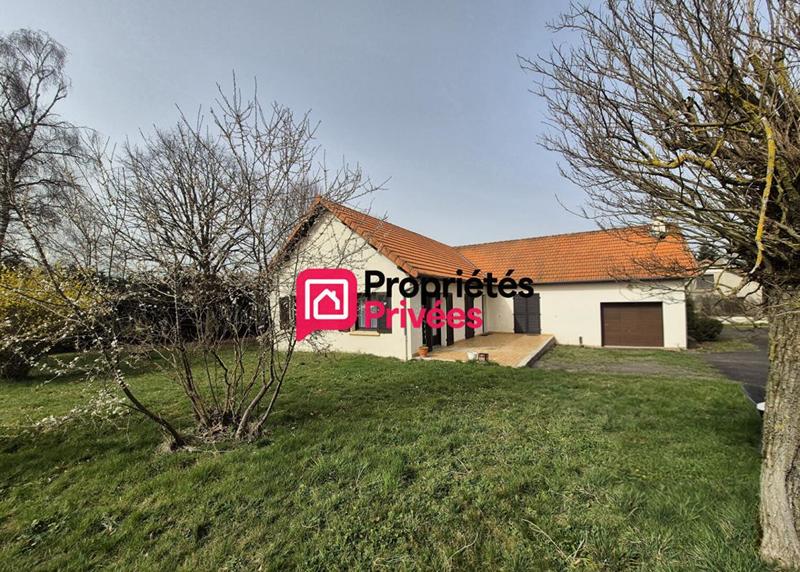 Maison - 153 m² - 6 pièces