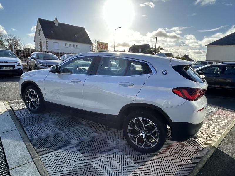 Bmw X2 sDRIVE 18i Business Design Dkg7 136