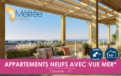 Appartement - 44 m² - 2 pièces