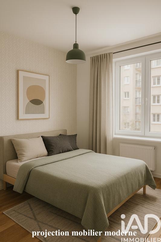 Appartement - 50 m² - 3 pièces