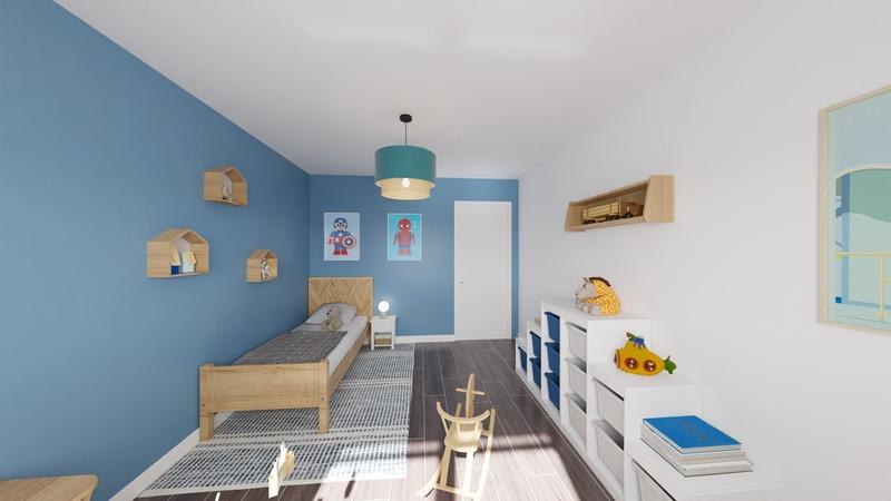 Maison - 134 m² - 6 pièces