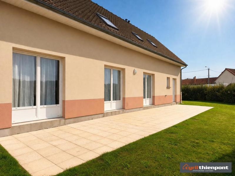 Pavillon - 105 m² - 4 pièces