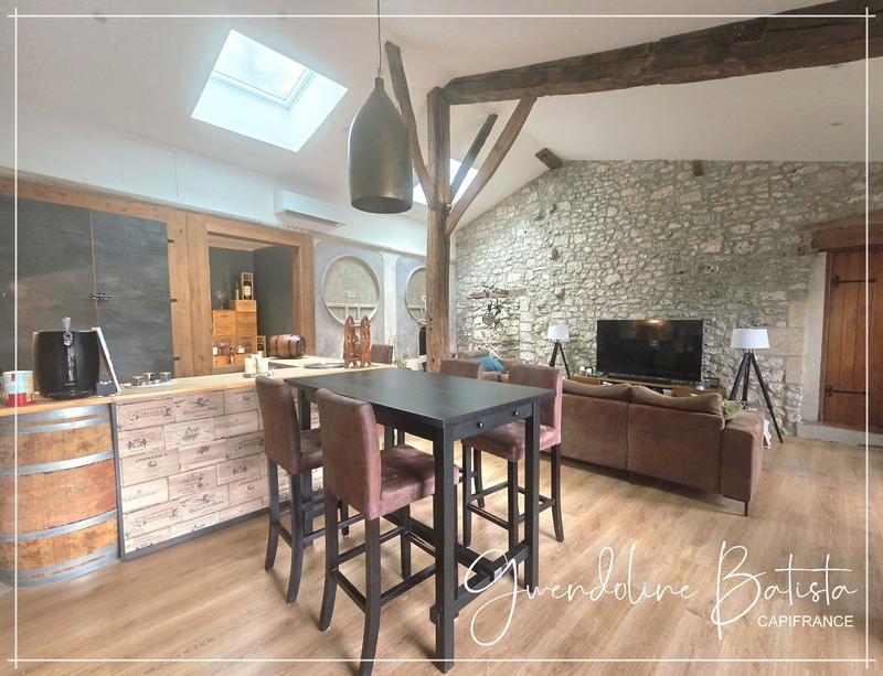 Maison - 200 m² - 6 pièces