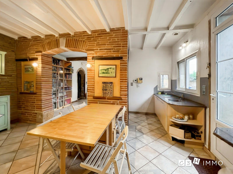Maison ancienne - 195 m² - 5 pièces