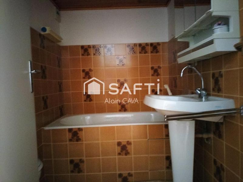 Appartement - 25 m² - 1 pièce