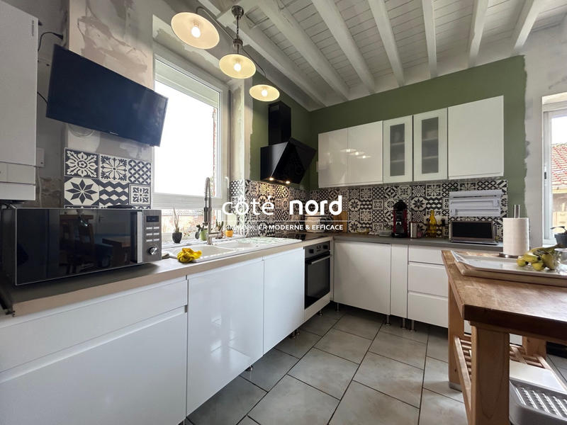 Maison - 100 m² - 5 pièces