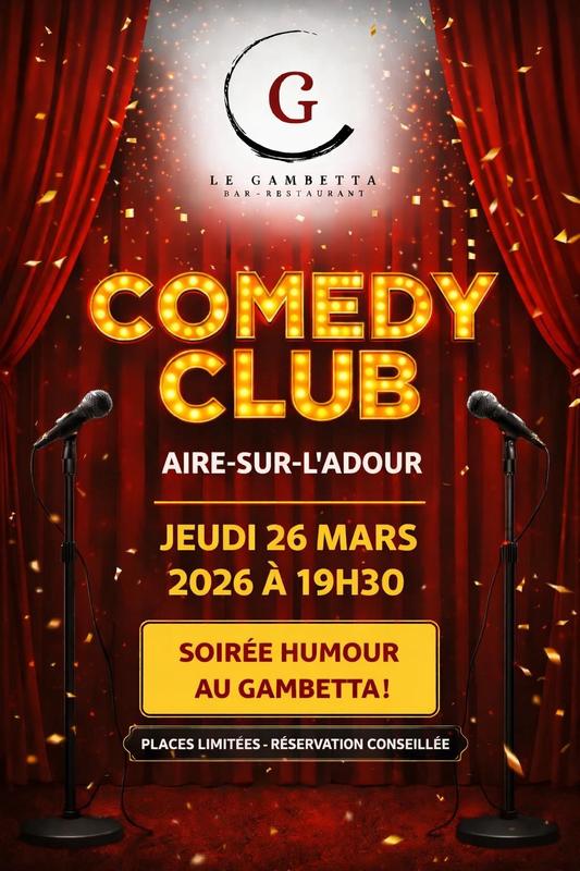 Comedy club au Gambetta