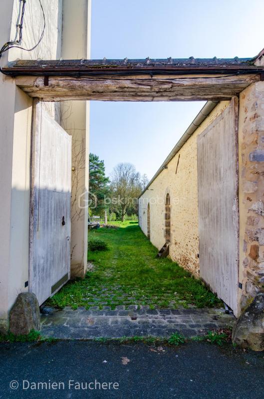 Grange - 120 m² - 5 pièces