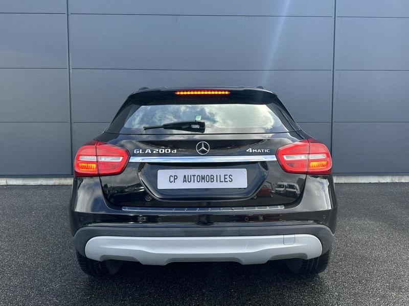 Mercedes Gla 200d 4 Matic Sensation 136 Ch Cdi Dgct7 81.000km