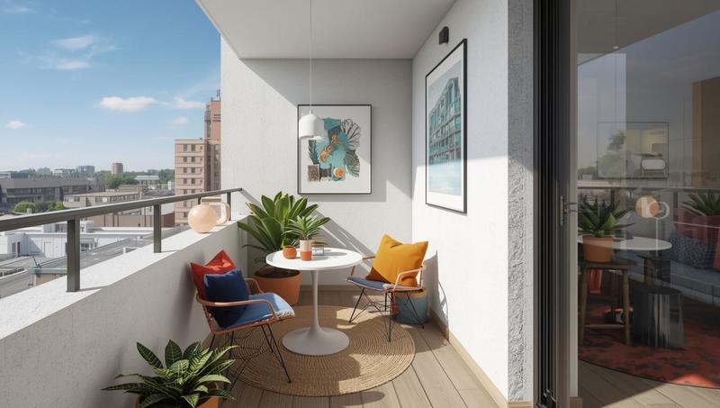 Appartement - 25 à 84 m² - 1 à 4 pièces