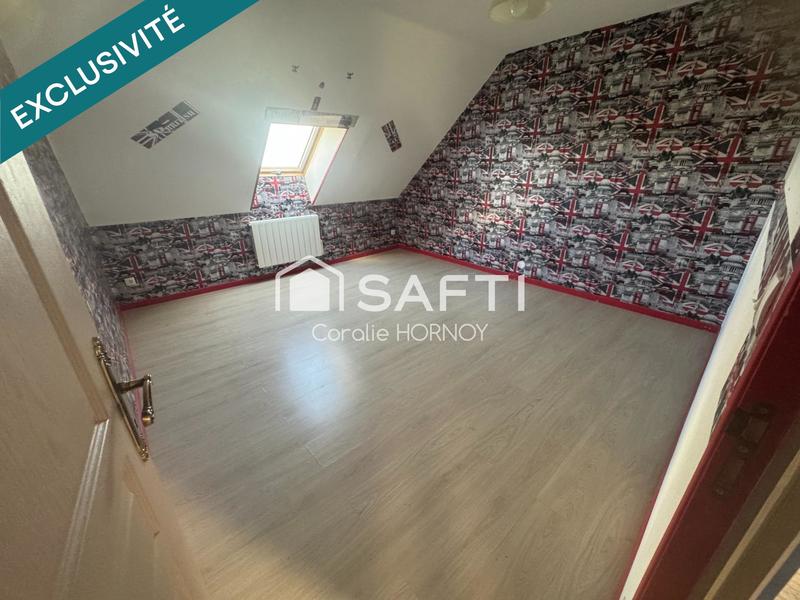 Maison - 186 m² - 7 pièces