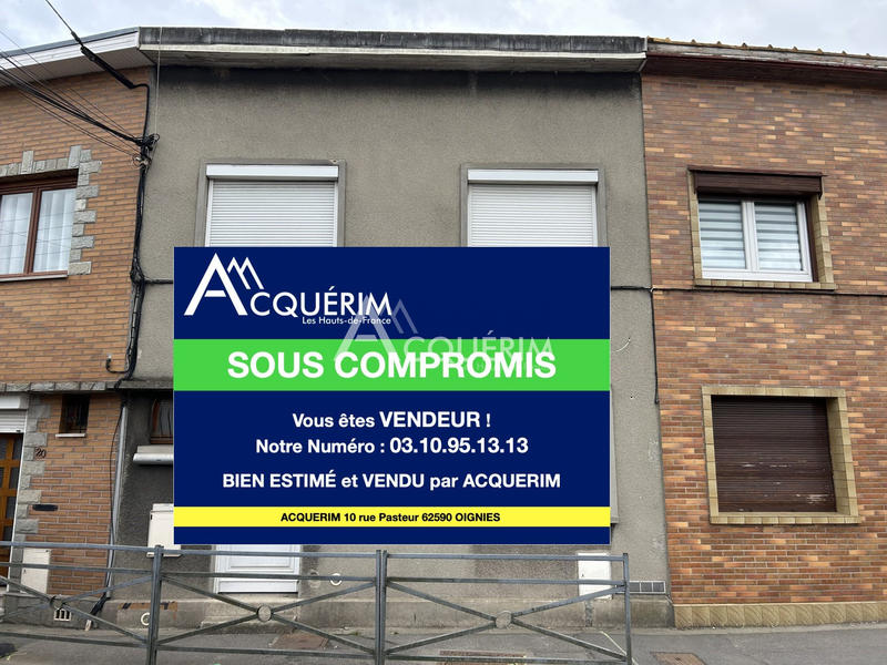 Maison - 60 m² - 3 pièces