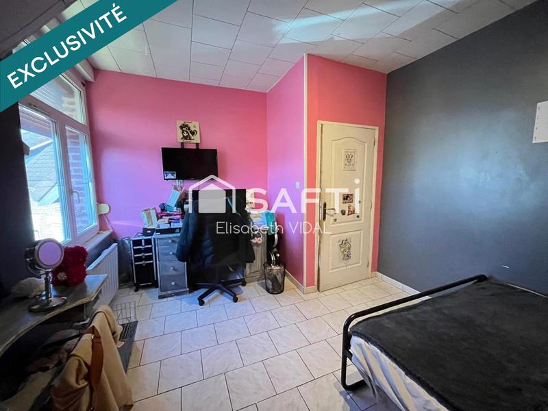 Maison - 111 m² - 5 pièces