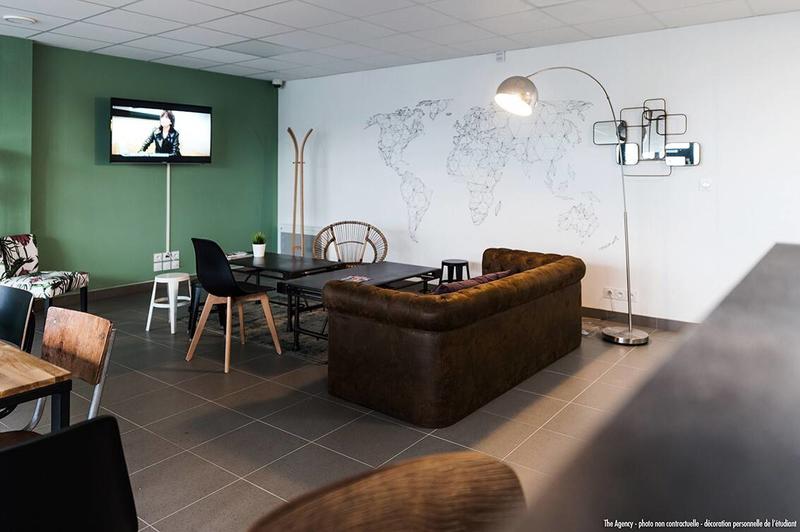 Studio - 17 m² - 1 pièce