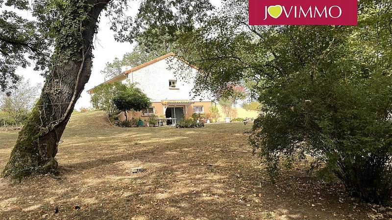 Maison - 113 m² - 6 pièces